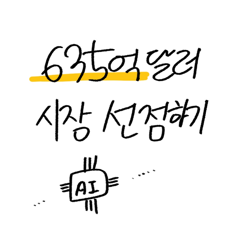 폴리마켓 등 AI 기반 예측 시장의 성장과 그록(Grok) 연동 효과를 분석하고 투자용 IT 기기를 추천하는 -drawing-woolim 일러스트 썸네일