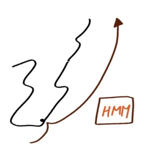 북극항로의 뜻, 노선 현황, HMM의 대응 및 방사능 등 문제점을 설명하는 woolim의 가이드 일러스트