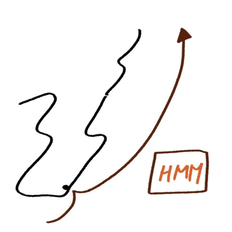 북극항로의 뜻, 노선 현황, HMM의 대응 및 방사능 등 문제점을 설명하는 woolim의 가이드 일러스트