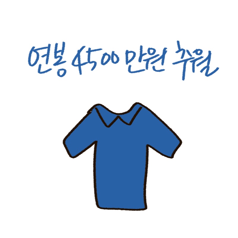 화이트칼라와 블루칼라의 임금 역전 현상과 AI가 노동 시장에 미치는 영향을 설명하는 woolim의 가이드 일러스트