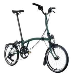 브롬톤 C 라인 12단 미드 핸들바 자전거 정품 실물 및 폴딩 디테일