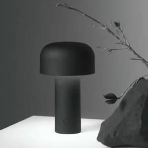 플로스 벨홉 무선 테이블 램프 정품 실물 및 조명 연출 이미지