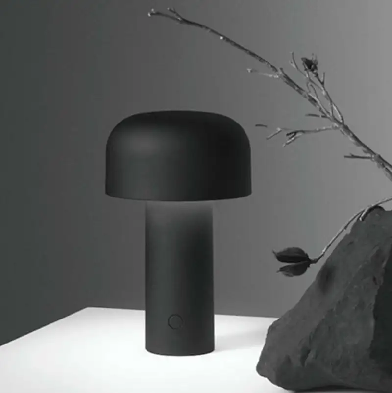 플로스 벨홉 무선 테이블 램프 정품 실물 및 조명 연출 이미지