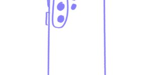 직접 그린 갤럭시 S26 스마트폰