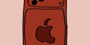 직접 그린 아이폰18. 2026에 새로 나올 아이폰 그림