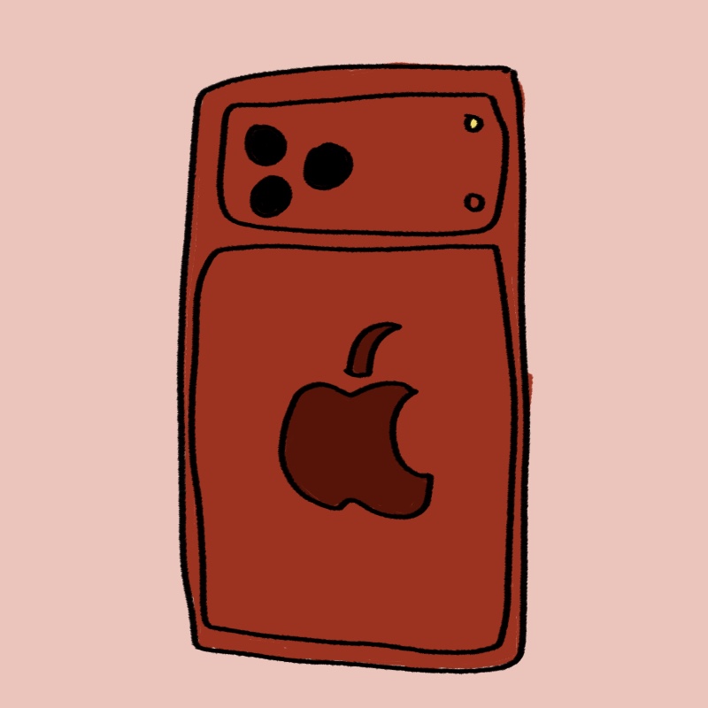 직접 그린 아이폰18. 2026에 새로 나올 아이폰 그림