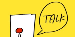 직접 그린 카카오톡 개인정보 수집과 거부 방법을 정리한 설명 이미지