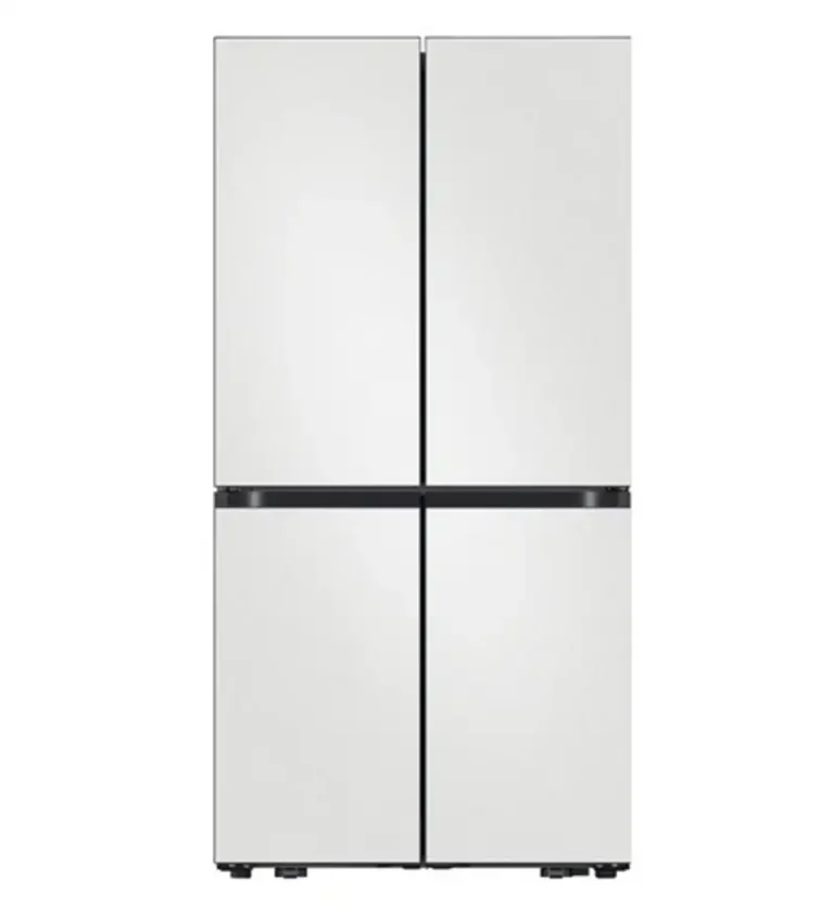 삼성 비스포크 AI 하이브리드 901L 냉장고 설치 실물 및 내부 수납 공간