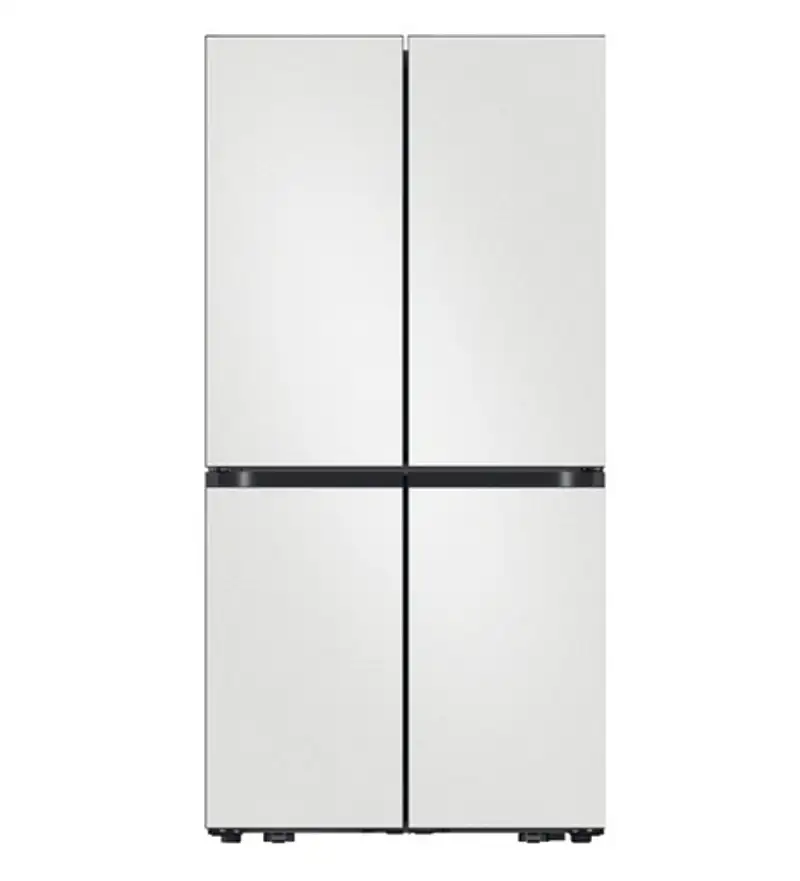 삼성 비스포크 AI 하이브리드 901L 냉장고 설치 실물 및 내부 수납 공간