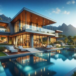 EBS 이웃집 백만장자에 출연한 박세훈 회장과 서장훈 외할머니의 인연을 설명하는 woolim의 가이드 일러스트