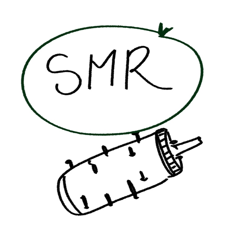 국회 본회의를 통과한 SMR 특별법 소식과 소형모듈원자로의 특징을 분석하고 관련 IT 기기를 추천하는 -drawing-woolim 일러스트 썸네일