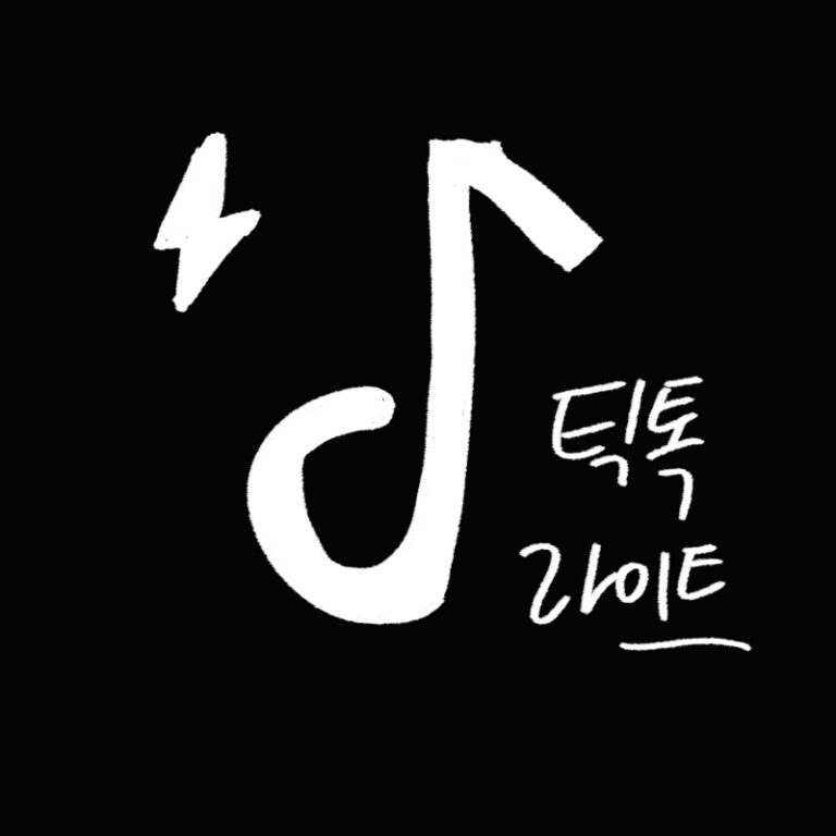 틱톡 라이트의 보상형 이벤트와 사용자 증가 현황을 설명하는 woolim의 가이드 일러스트