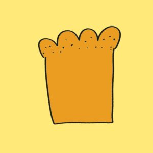 성심당 빵집의 빵을 그린 woolim의 일러스트