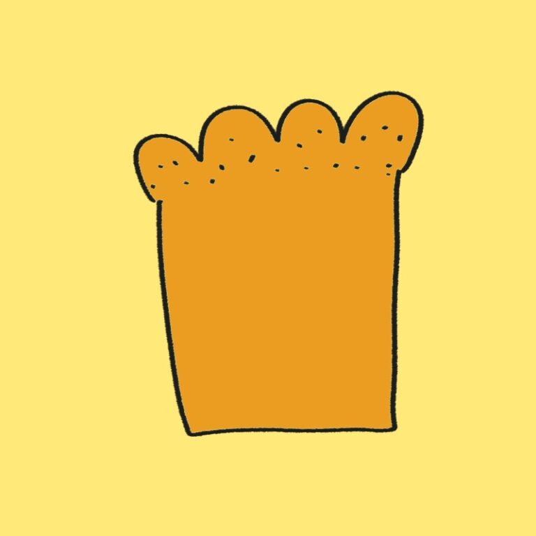 성심당 빵집의 빵을 그린 woolim의 일러스트