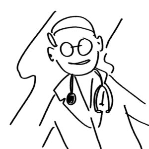 심장 전문의가 절대 먹지 않는 3가지 음식과 권장하는 지중해식 식단을 설명하는 woolim의 전문 가이드 일러스트