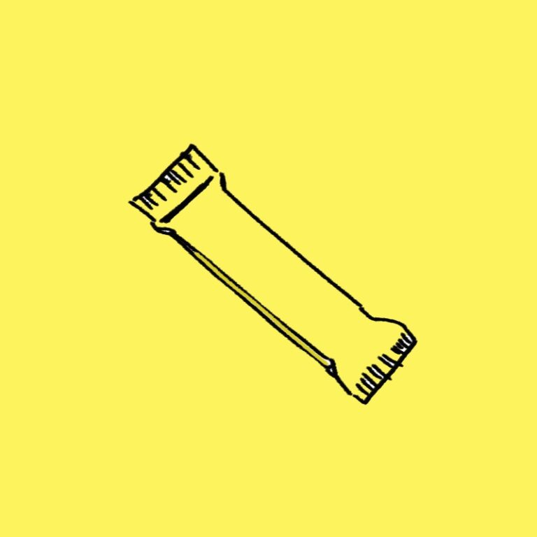 건강한 단백질 바 선택 기준과 섭취 시 주의해야 할 부작용을 설명하는 woolim의 전문 가이드 일러스트