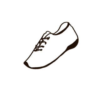 woolim이 직접 그린 마라톤 러닝화