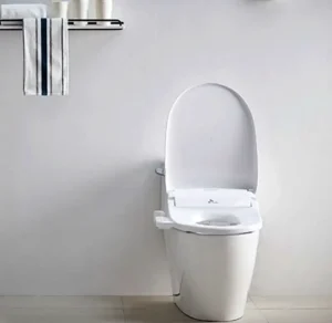 SK매직 전해수 케어 비데 실물 설치 이미지