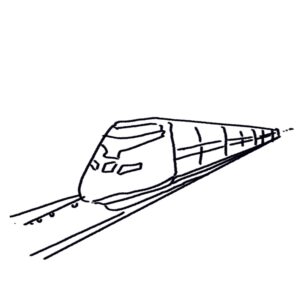 woolim이 직접 그린 지하철 하차 시 미태그 페널티 부과 안내 및 추가 요금 방지를 위한 지하철 일러스트